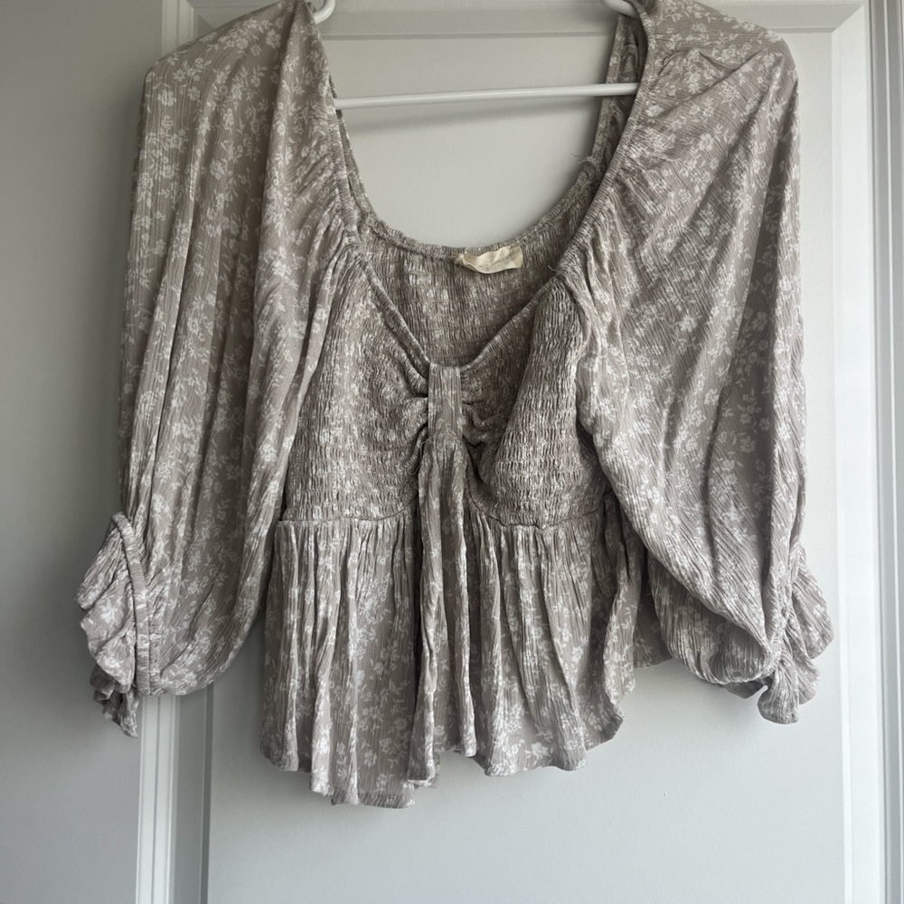 Altar'd State Payton Floral Top - Picture 2 of 5